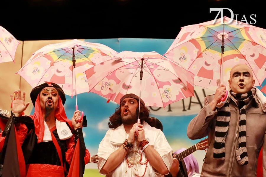 Actuación y entrevista de la murga Yo No Salgo en Semifinales del COMBA 2026