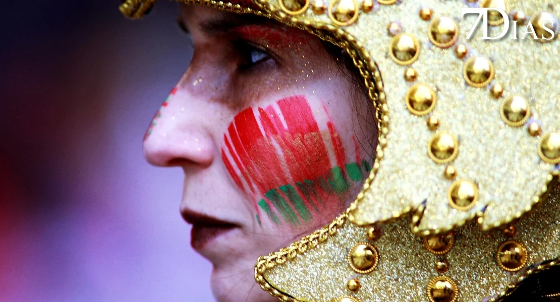 Los mejores primeros planos del Gran Desfile del Carnaval de Badajoz 2026