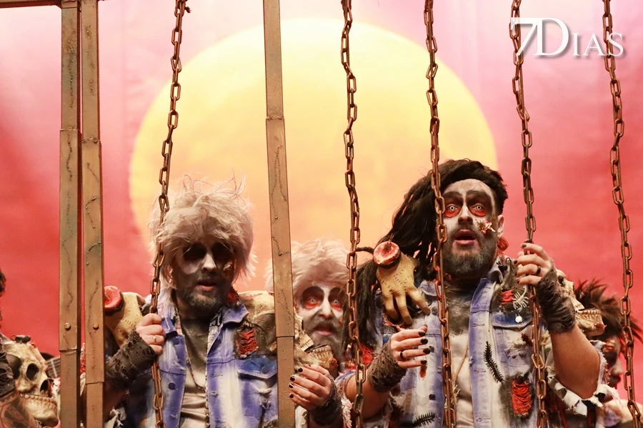 Actuación y entrevista de la murga Marwan Chilliqui en Semifinales del COMBA 2026