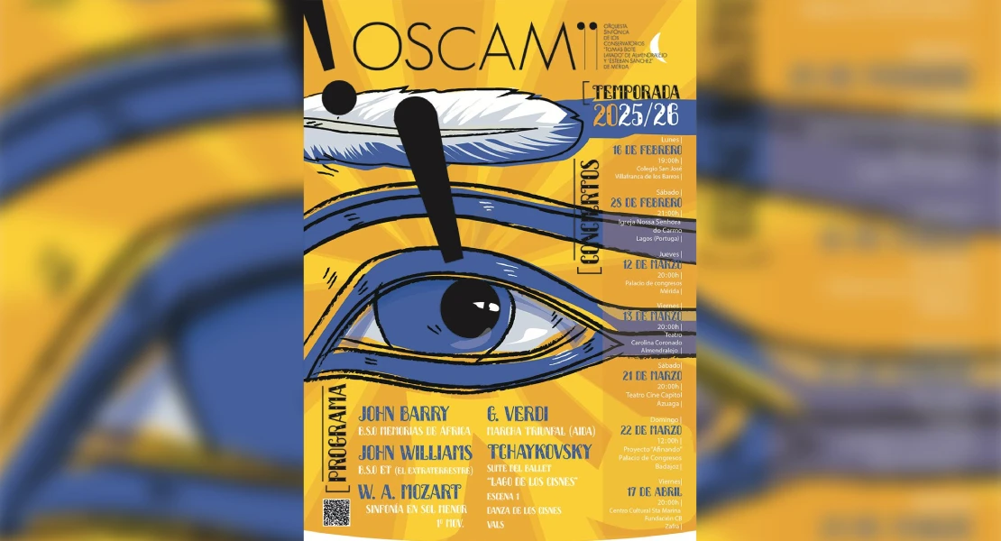 Estos son los siete conciertos que dará la OSCAM en España y Portugal