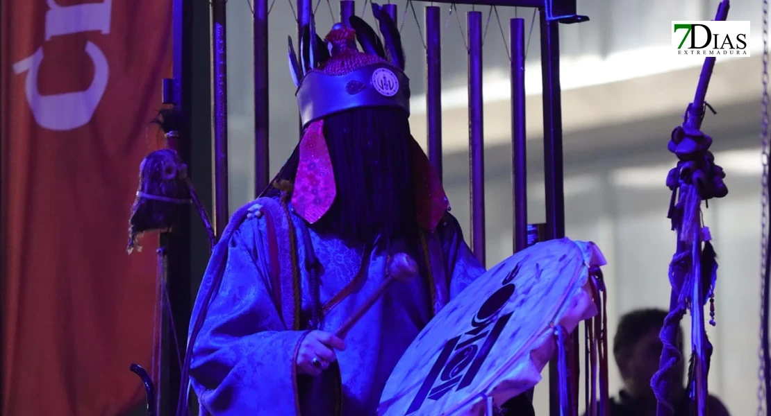 Busca tus fotos en la Tamborada del Carnaval de Badajoz 2026