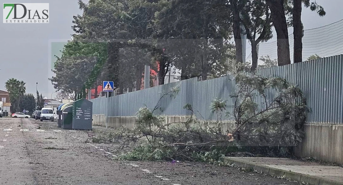 Cierran las instalaciones municipales al aire libre por la alerta en Badajoz