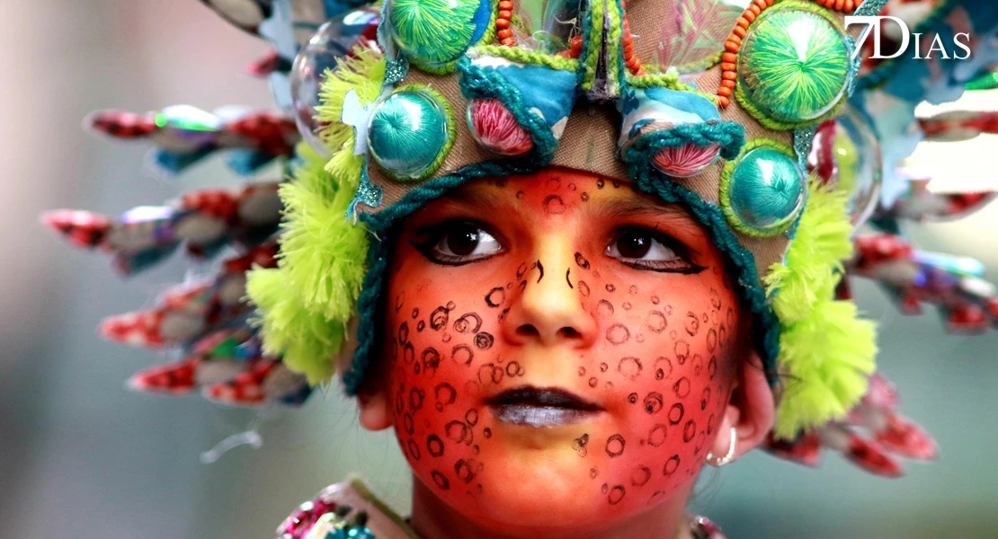 Primeros planos del Desfile Infantil de Comparsas 2026