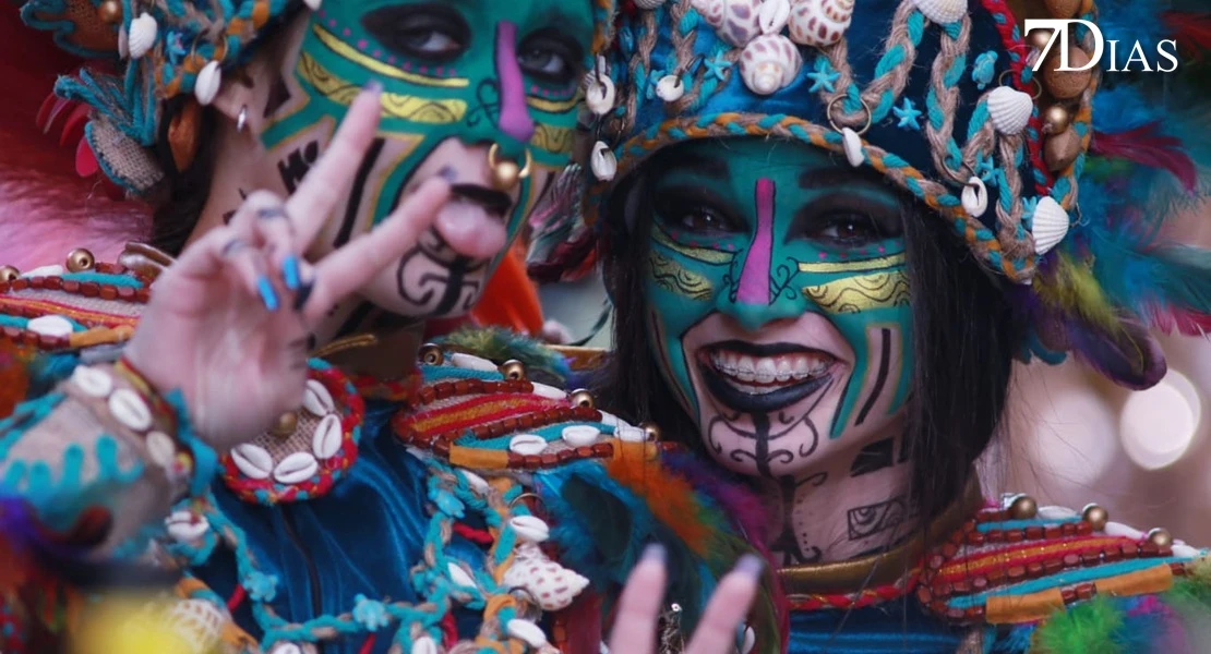 Planos generales del Desfile Infantil de Comparsas 2026