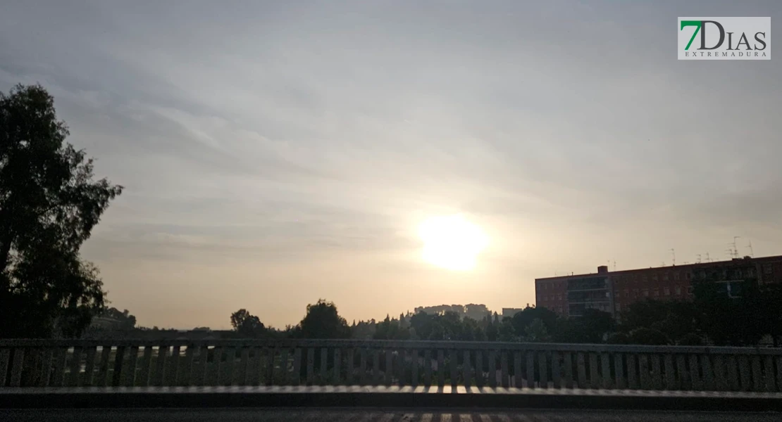 Extremadura amanece con una subida de las temperaturas mínimas