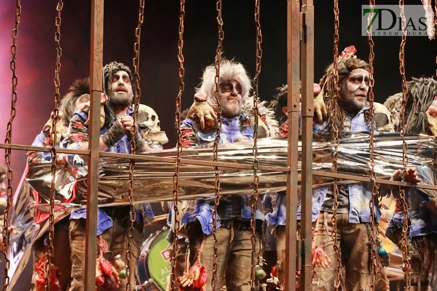 Actuación y entrevista de la murga Marwan Chilliqui en preliminares del COMBA 2026