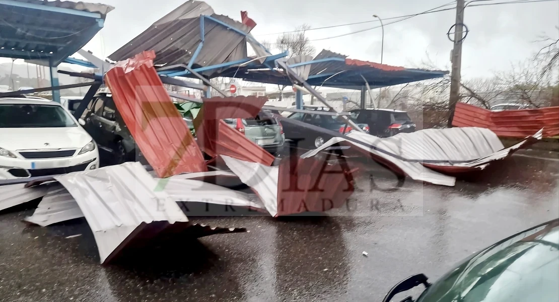 Exigen a la Junta “ayudas para las familias vulnerables afectadas por el temporal”