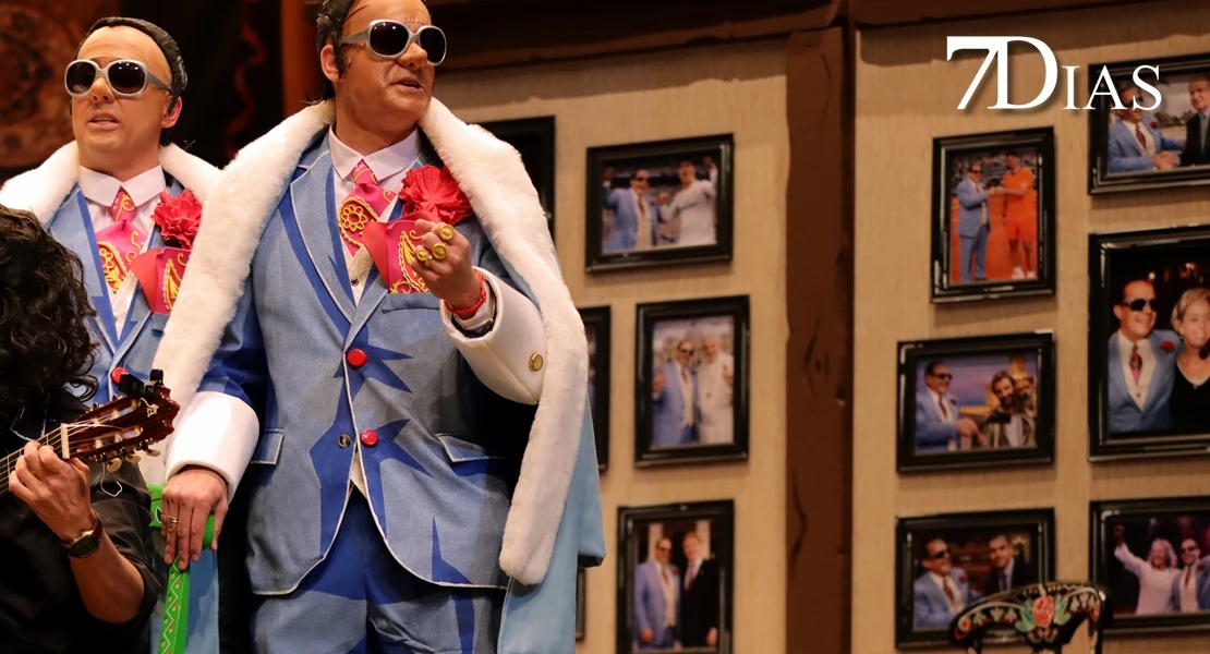 Actuación y entrevista a la murga Gitano y de Badajó en Semifinales del COMBA 2026