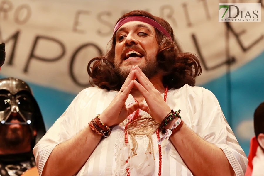 Actuación y entrevista de la murga Yo No Salgo en preliminares del COMBA 2026