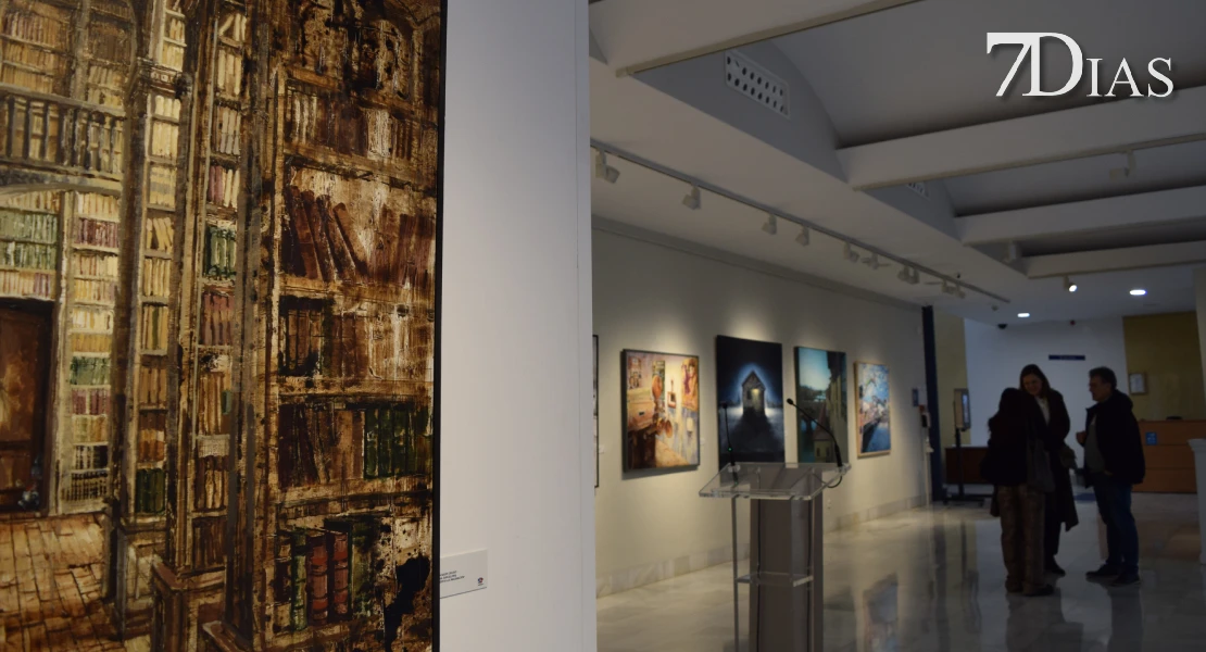 La sala Vaquero Poblador pone el broche final a la muestra del XXXI Premio Zurbarán