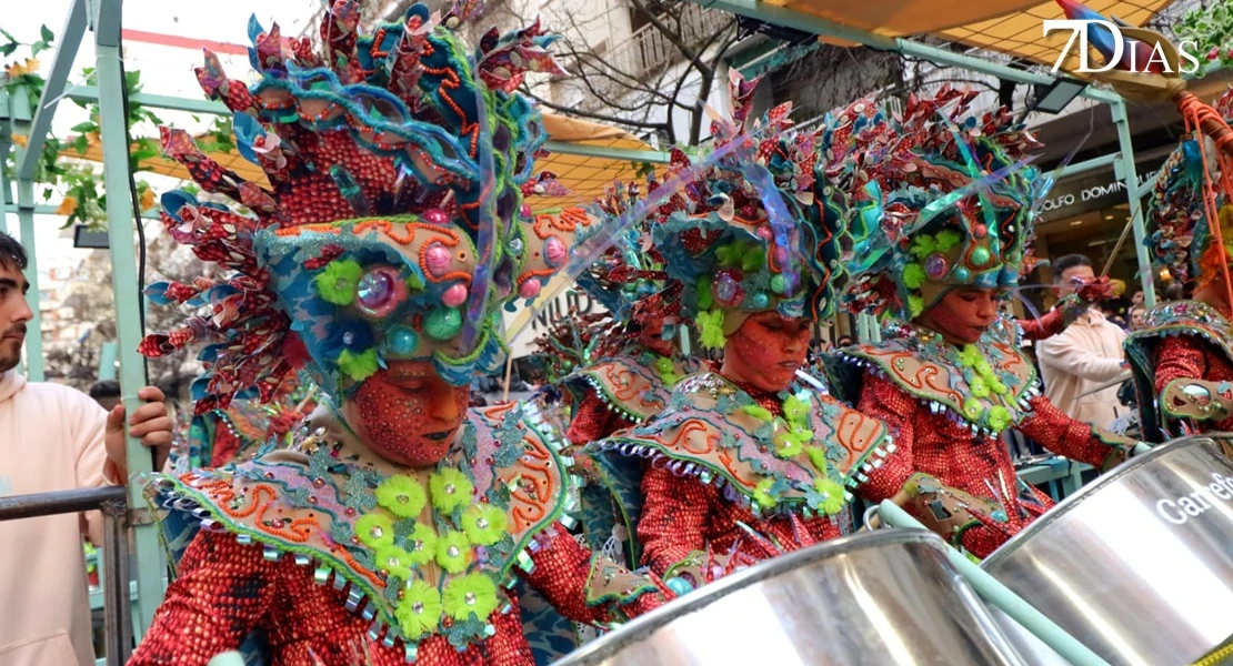 Planos generales del Desfile Infantil de Comparsas 2026