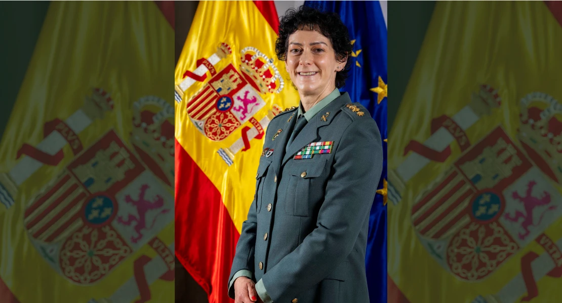 María Dolores Gimeno Durán es la primera mujer Coronel en la Guardia Civil