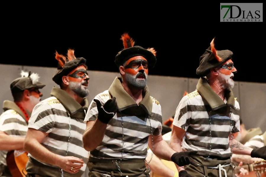 Actuación y entrevista de la Murga de Calamonte en preliminares del COMBA 2026