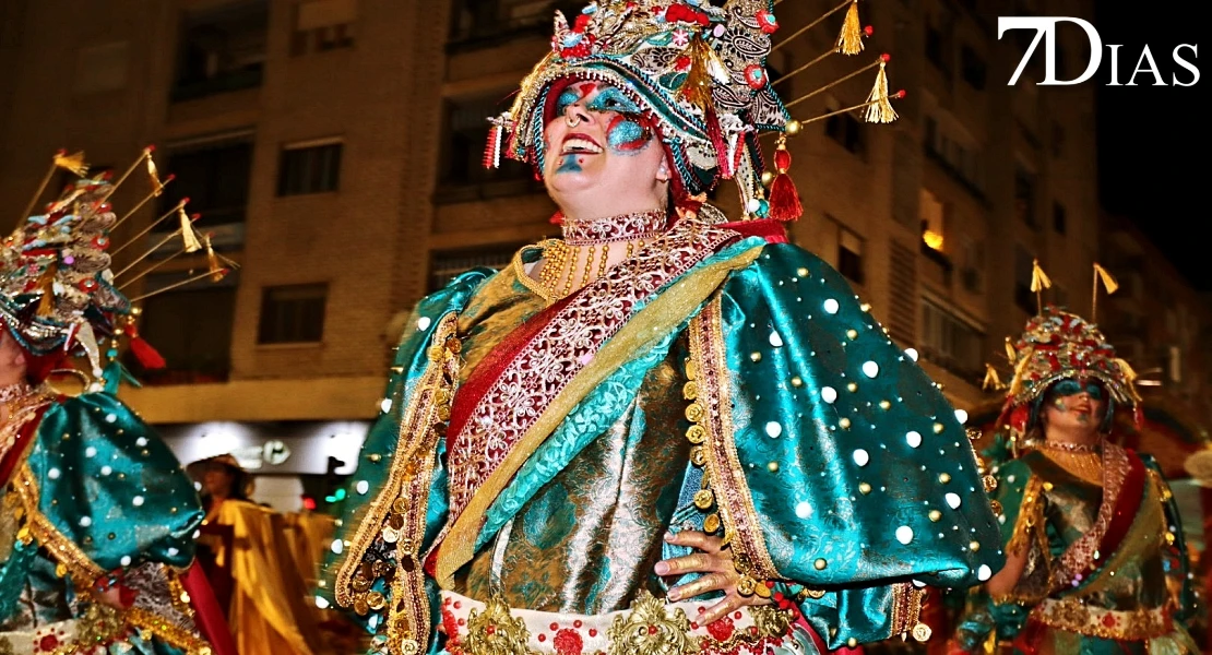 Los mejores primeros planos del Gran Desfile del Carnaval de Badajoz 2026