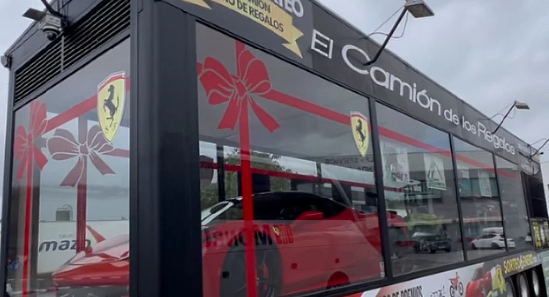 El Camión de los Regalos entregará los premios y volverá a llenarse con 400.000 €