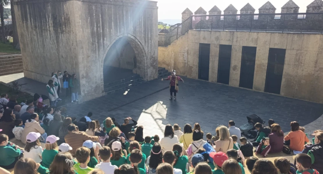 'Guardianes del Patrimonio' acerca la lectura y el patrimonio a los escolares en Jerez de los Caballeros
