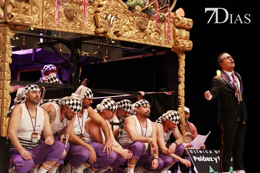 Actuación y entrevista de la murga Los Water Closet en Semifinales del COMBA 2026