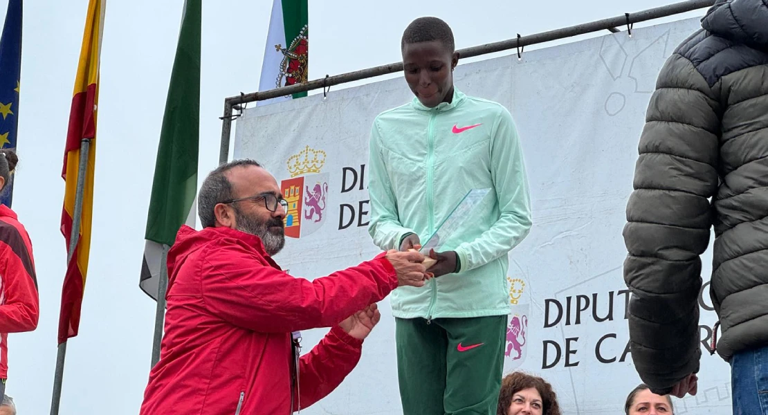 Ndkumana y Cherop protagonistas del 55º Gran Premio de Campo a Través Diputación de Cáceres
