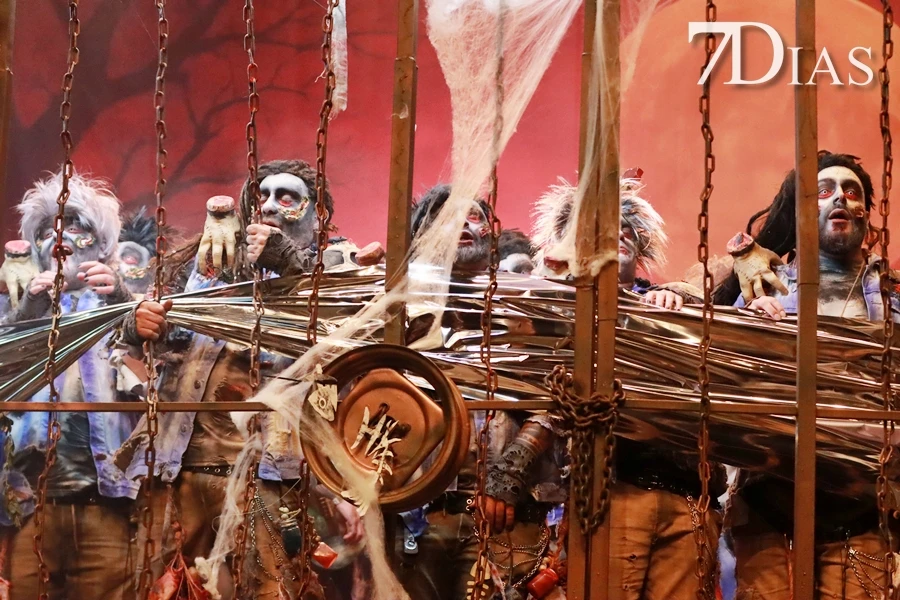 Actuación y entrevista de la murga Marwan en la final del COMBA 2026