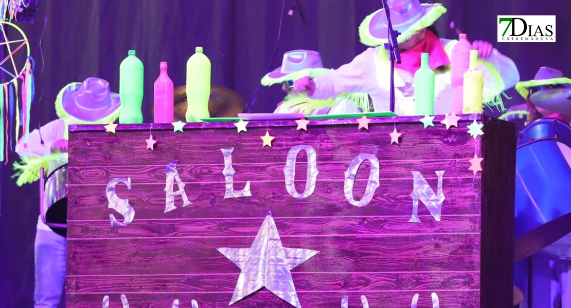 Busca tus fotos en la Tamborada del Carnaval de Badajoz 2026