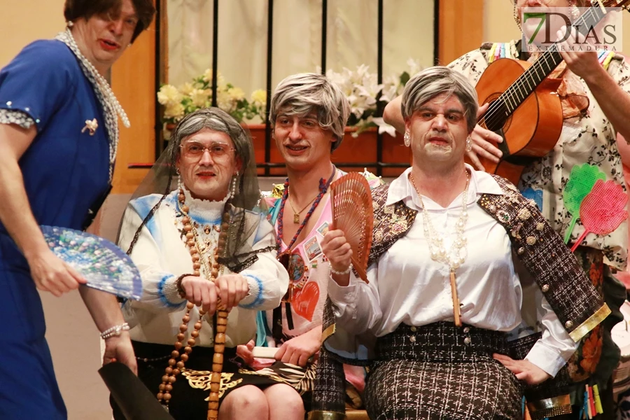 Actuación y entrevista de la murga Sa Tersiao en preliminares del COMBA 2026