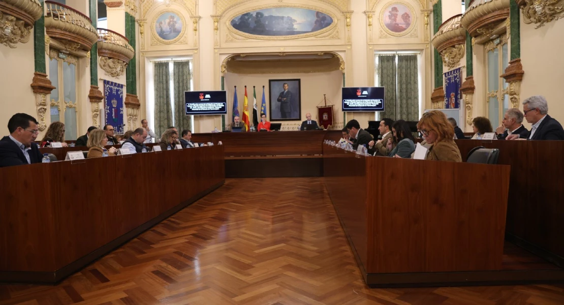 Aprobado el nuevo gran paquete de medidas de apoyo a los municipios de Badajoz