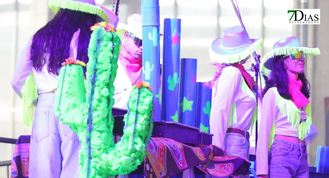 Busca tus fotos en la Tamborada del Carnaval de Badajoz 2026