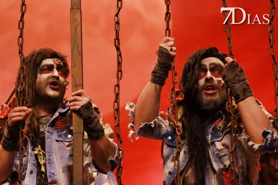 Actuación y entrevista de la murga Marwan Chilliqui en Semifinales del COMBA 2026