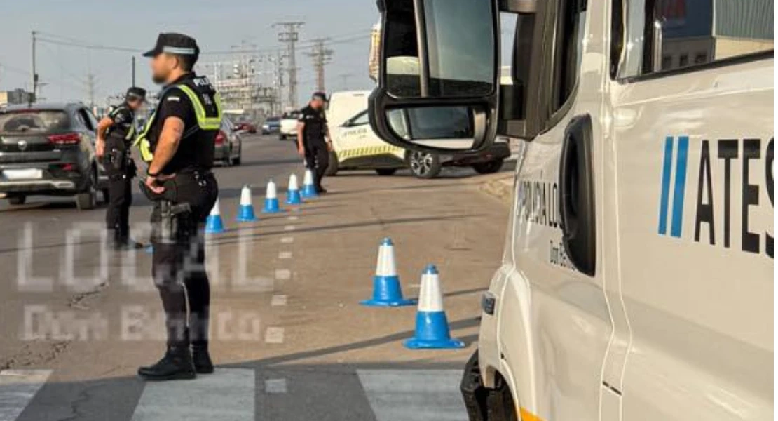 Varios vehículos implicados en un accidente entre Don Benito y Villanueva