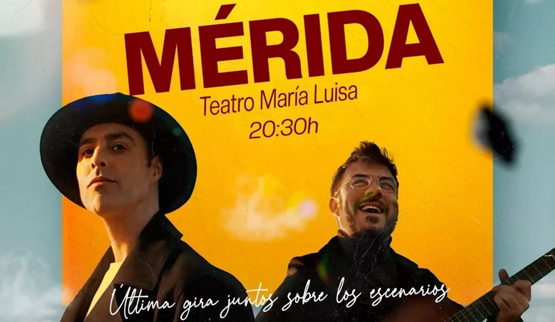 Antílopez ofrecerá en Mérida su único concierto en Extremadura