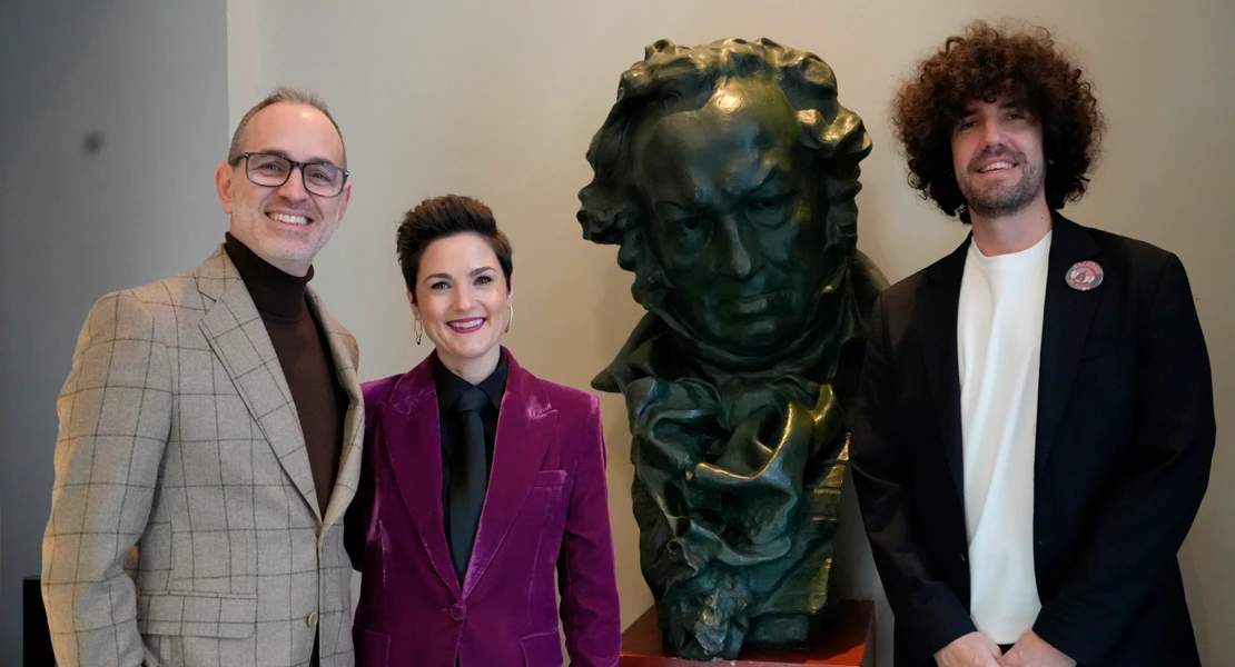 Raquel del Puerto respalda el talento audiovisual extremeño nominado a los Premios Goya 2026