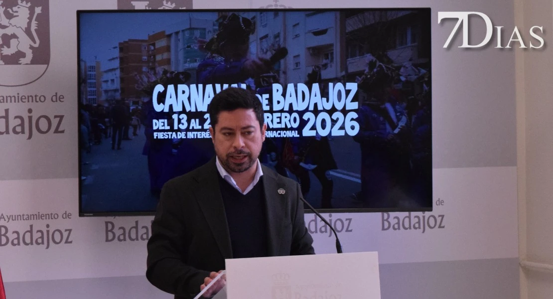 Badajoz ya prepara el Carnaval 2027 tras una edición "de éxito rotundo"