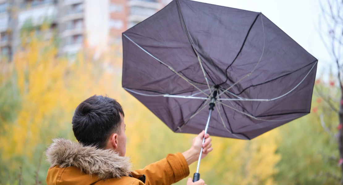 El 112 amplía la alerta amarilla por vientos este viernes