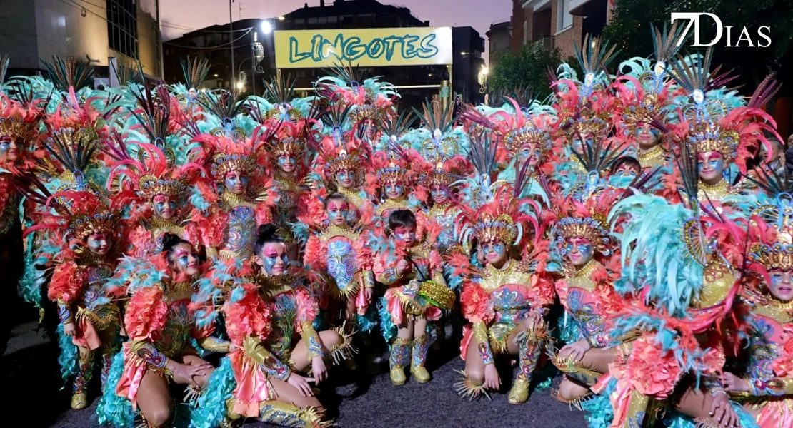 Planos generales del Desfile Infantil de Comparsas 2026