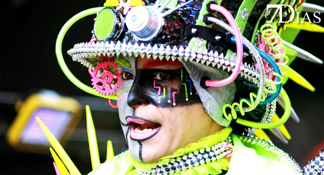 Los mejores primeros planos del Gran Desfile del Carnaval de Badajoz 2026