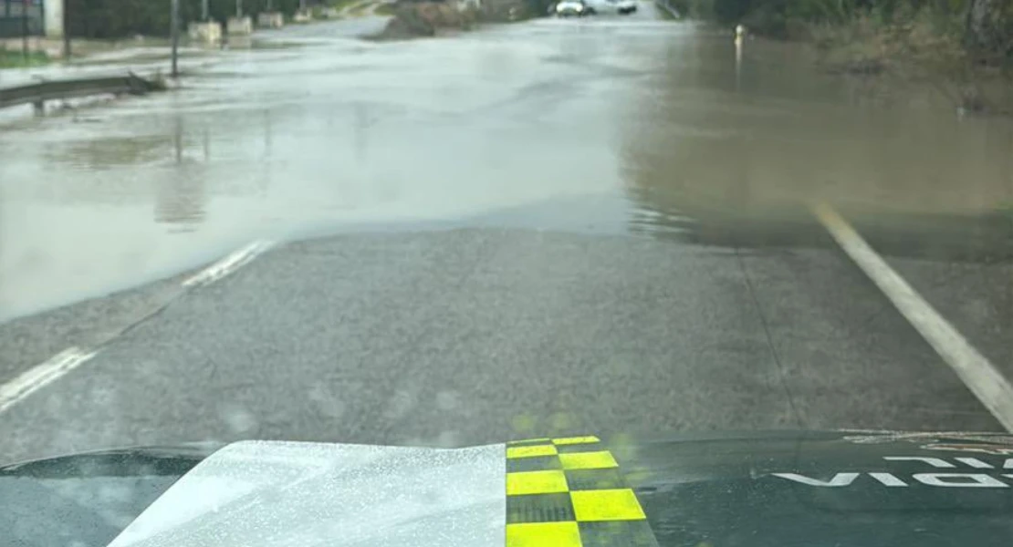 Listado actualizado de carreteras afectadas por el temporal en Extremadura