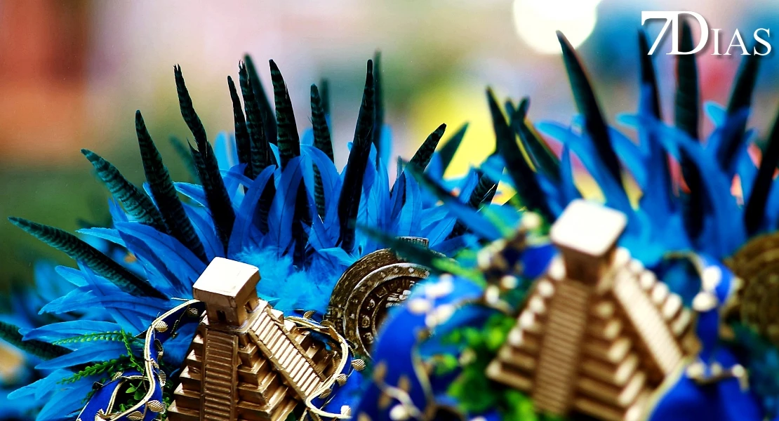 Los mejores primeros planos del Gran Desfile del Carnaval de Badajoz 2026