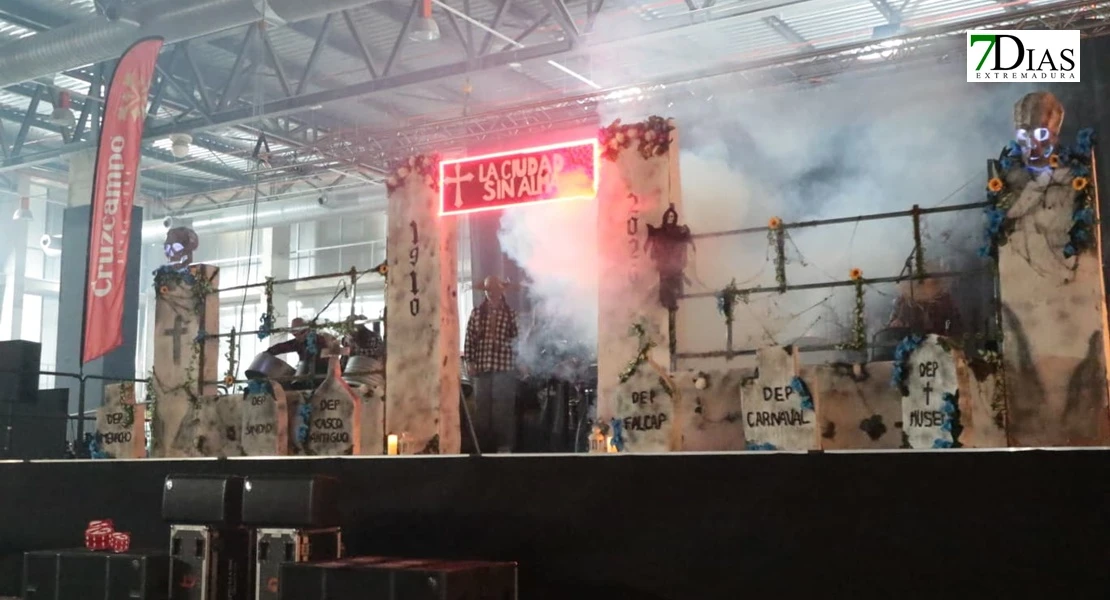 Busca tus fotos en la Tamborada del Carnaval de Badajoz 2026