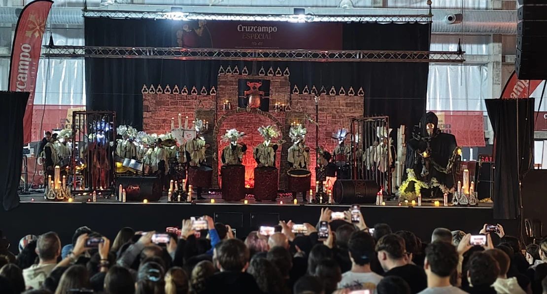 Actuación de la Tamborada de Umsuka Imbali 2026