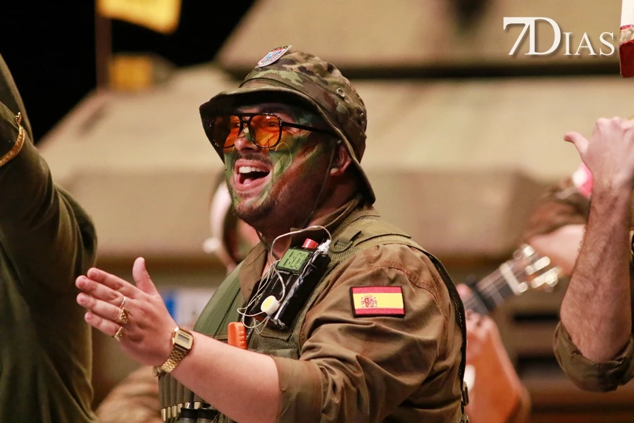 Actuación y entrevista de la murga De Turuta Madre en Semifinales del COMBA 2026