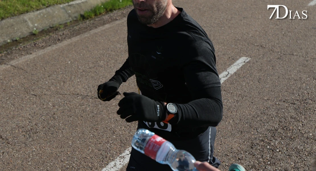 Imágenes de la Media Maratón Elvas-Badajoz