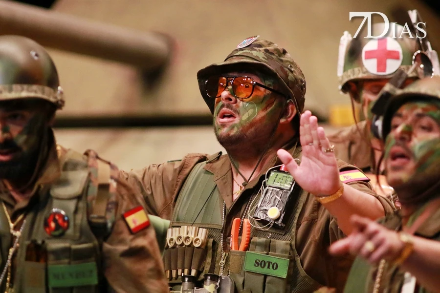 Actuación y entrevista de la murga De Turuta Madre en Semifinales del COMBA 2026