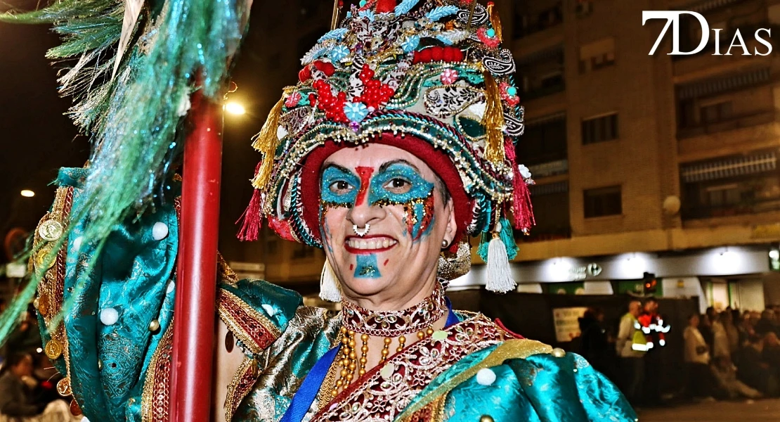 Los mejores primeros planos del Gran Desfile del Carnaval de Badajoz 2026