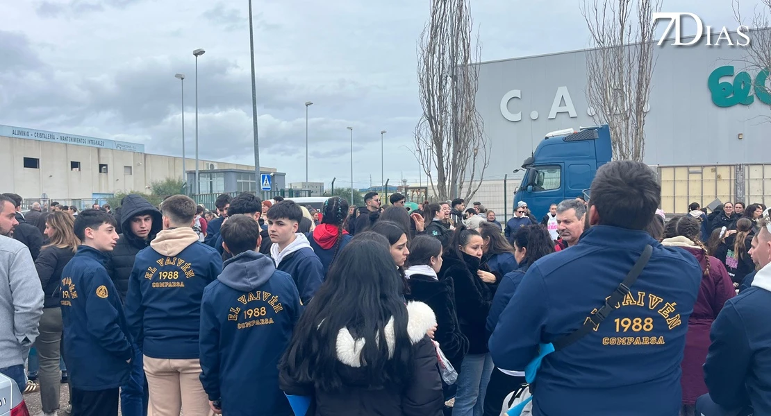 Así ha sido el macroensayo de comparsas 2026