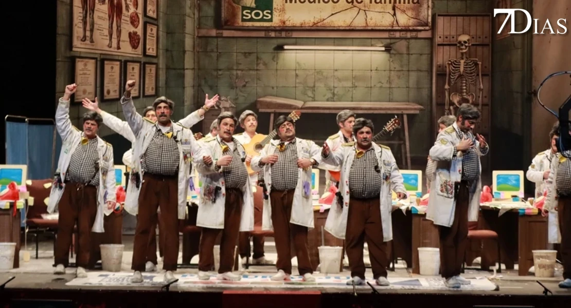 Consulta todas las puntuaciones del Concurso de Murgas de Badajoz 2026