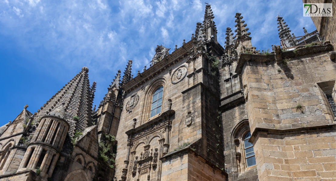 La Junta destina 120.000 € a la restauración de las Catedrales y el Palacio Episcopal de Plasencia