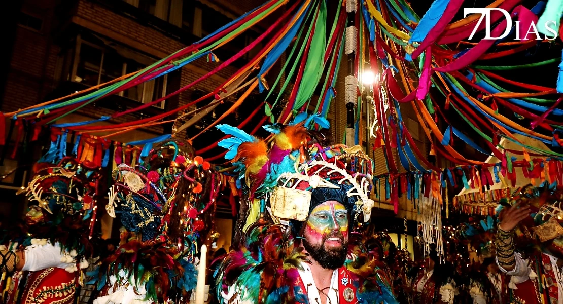 Los mejores primeros planos del Gran Desfile del Carnaval de Badajoz 2026