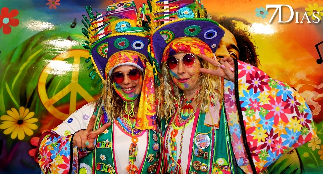 Los mejores primeros planos del Gran Desfile del Carnaval de Badajoz 2026