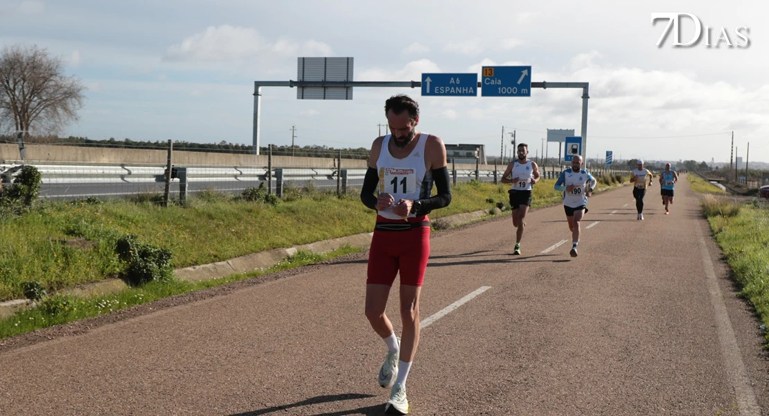 Imágenes de la Media Maratón Elvas-Badajoz