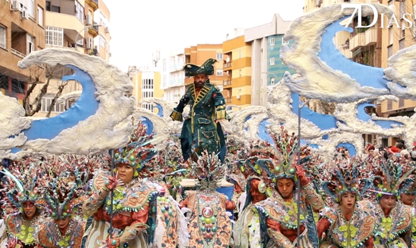 Revive el Desfile del Entierro de la Sardina 2026: comparsas, grupos menores y artefactos